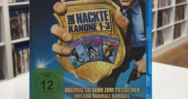 The Naked Gun Trilogy Blu Ray